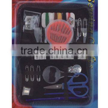 D&D Sewing Kit With Thread/ Needles/Thimble/Buttons/ Snap Fasteners/safety pins/threader/tape measure