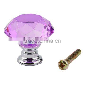 Crystal Plated Cabinet Handle Cupboard Closet Drawer Knob Pull Handles photo-4