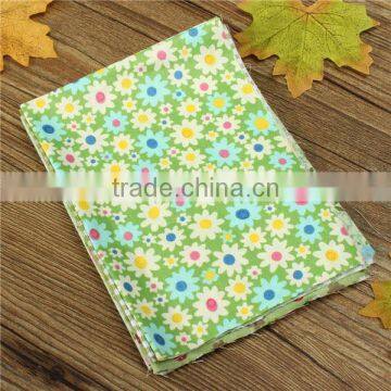 Hot Sale 8 Color 2030cm Green Series Fabric Cotton Fabrics For Sewing Patchwork Print Design Tissue Tetile Cloth Fabrics photo-3