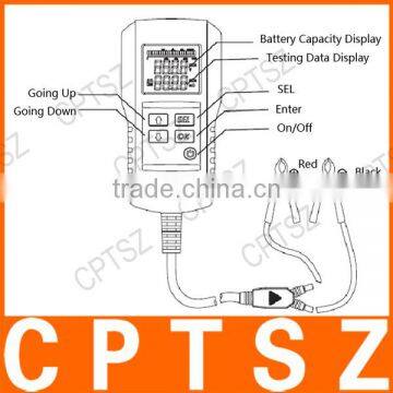 AE300 12v Digital Car Battery Capacity Analyzer photo-6