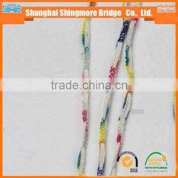 China Knitting Yarn Factory Hot Wholesale Eco-friendly Quality Soft Ribbon Yarn for Hand Knitting