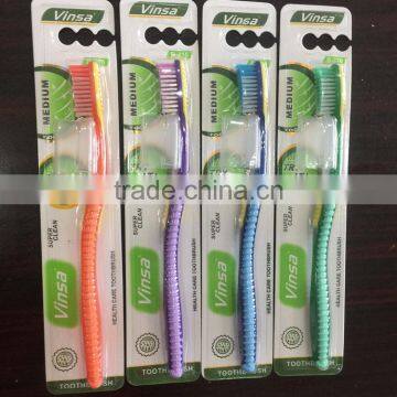 Most popular family personalized adult toothbrush with cap