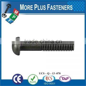 Made in Taiwan Brass Stainless Steel and Carbon Steel Material Slotted Round Head Machine Screw photo-3