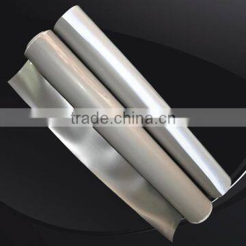 TPU Manufacturers Raw Material Film Lamination 100%synthetic Reflective Polyurethane Leather for Belt photo-4