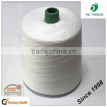 Raw 100% Polyester Pure Virgin Glove Knitting Spun Yarn 16s/1 20s/1 30s/1 photo-2