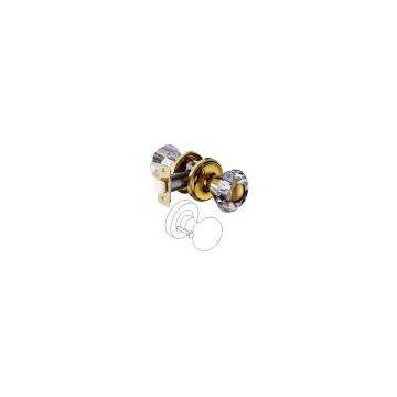 Taiwan Tubular Latch With Crystal Knob