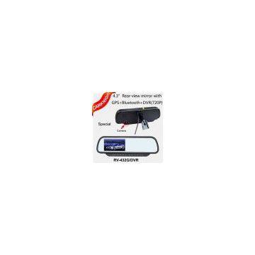 we sell rear view morror GPS/DVR