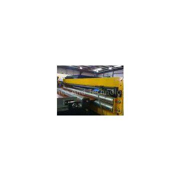 Rotary Shear Out and Hydraulic Cutting Metal Trapezoid Wall Panel Roll Forming Machine