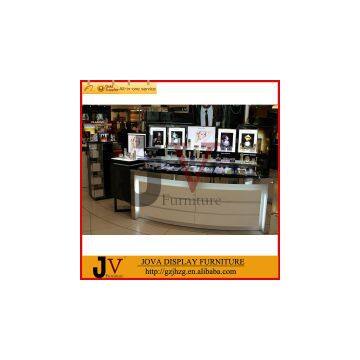 Wooden Cosmetic Display Counter for Kiosk photo-2