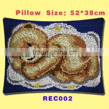 Hand Made Needlepoint Rug Embroidery Carpet REC001-01