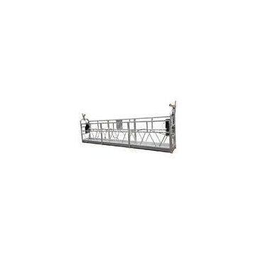 Steel Wire Rope / Cable Maintenance Suspended Platform Cradle Gondola Platform