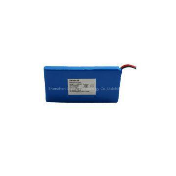 11.1V SANYO 1800mAh Medical Instrument Battery Pack