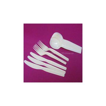 Wholesale disposable plastic flatware