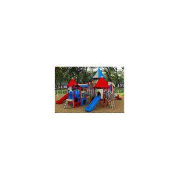 2014 Newest Novel Kids Outdoor Playground Equipment Galvanized steel for Kindergarten / club / hotel