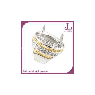 Stainless Steel Indonesia Titanium Ring photo-2