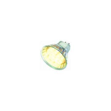 MR16 LED Spot  12V/230V -warm white + protection glass