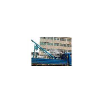 Stainless Steel Ribbon Blender Machine With Screw Conveyor Line