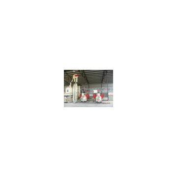 Mill - Cooler 1500 - 2000 Kg/h Easy Maintance Wood Pellet Line, Bucket Elevator - Pellet