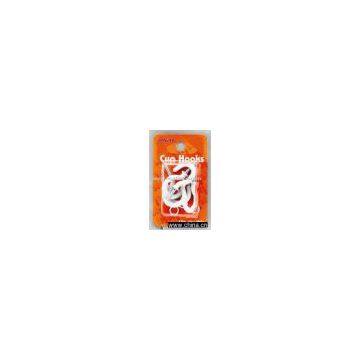 5PC PVC Cup Hook (screw hook,hook kit)