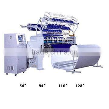 2016 hot sale beddings quilting machine(CSDS110"-2)