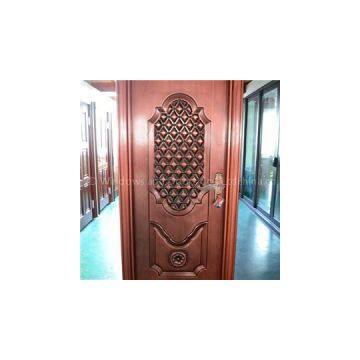 Woodgrain Aluminium Doors