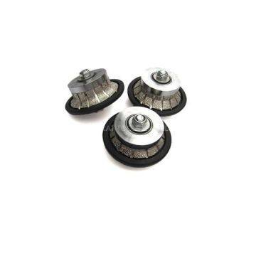 Eased Vacuum Brazed Portable Router Bits A Shape