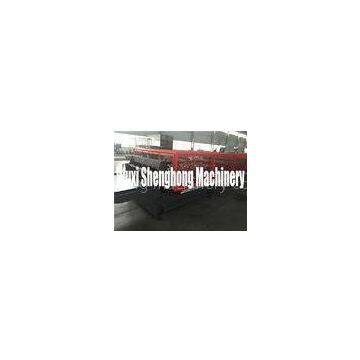 Corrugared Two Layer Sheet Metal Roll Forming Machines with Coining Process