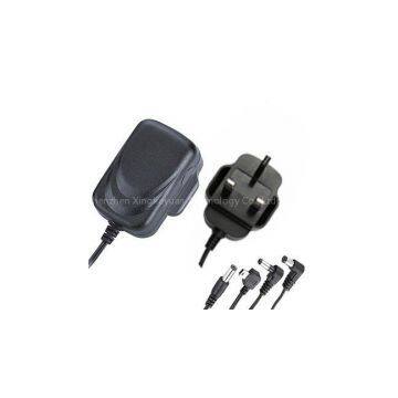 A case ac dc power charger adapter
