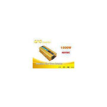 High Frequency Off Grid Car Power Inverter For Led Light  48 Volt Dc To 220 Volt 50hz Ac