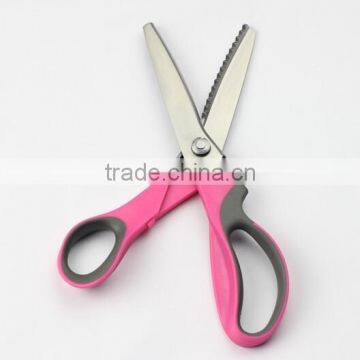 Hot Sale Good Quality 9-1/4"dressmaking Pinking Scissor/carpet Scissor photo-4