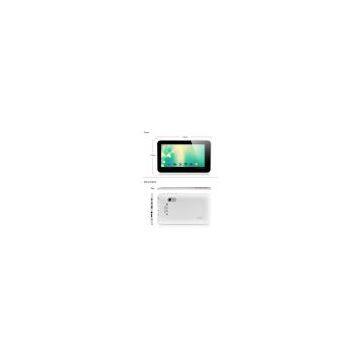 Hot 7 Inch Tablet PC Q88 Allwinner A20 Dual Core Android 4.2 512MB RAM 4GB Dual Camera With Flashlight HDMI WIFI 5 COLORS