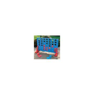 Wooden  4 in 1 Row Game- DLH090830-1