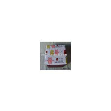 folding storage stool / foldable stool