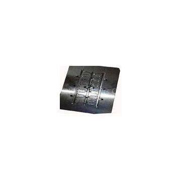 Precision Zipper Puller Zinc Alloy Die Casting Mould 50000-80000 Shots