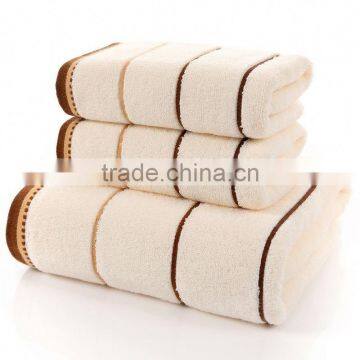 Soft and Light 100% Cotton towels bath set 100% cotton,towels bath set softtextile,bamboo towel set