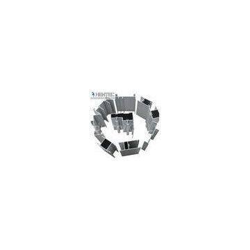 Powder painted / Anodized Aluminium Window Profiles , aluminium extrusion sections