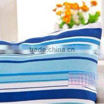 100% cotton printed flower cushion 2015 design pattern pillow case cover