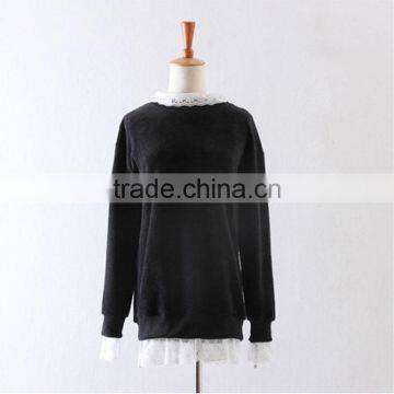 China Suzhou supply oem hoodies thick for women with good quality