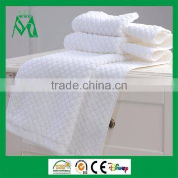 80*50cm size thick 100% Cotton Custom bath foot towel