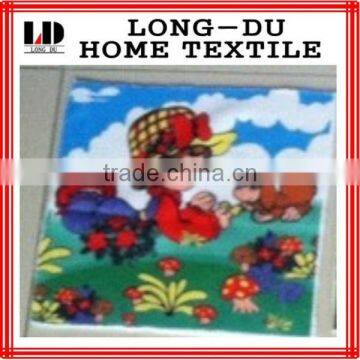 baby child microfiber fruits colourful kitchen towel