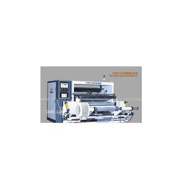 High Speed Slitting Machine