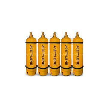 Dissolved Acetylene Cylinders with 8 to 60L Water Capacities and 159 to 309mm Outer Diameters