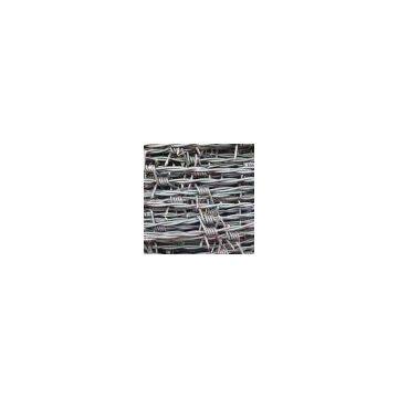 Barbed Wire Fence