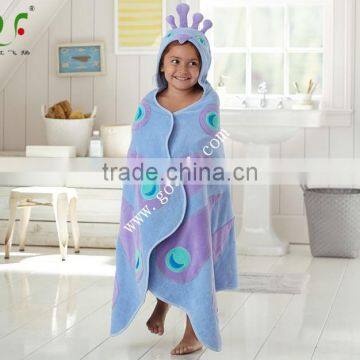100% Cotton Kids Hooded Beach Towels