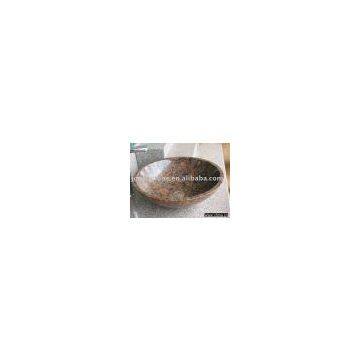 Granite Sink and Basin (Carmen Red)