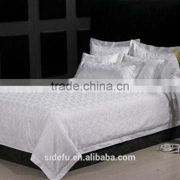 Luxury 5-Star King Egyptian Cotton Jacquard Bedding Set for Hotel