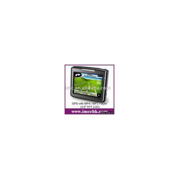 gps navigation,GPS With Mp3/Mp4 Player(3.5 Inch TFT LCD)(IMC-G02)