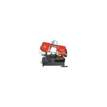 Horizontal band sawing machine
