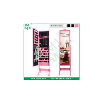 Mirror jewelry cabinet Home Furniture