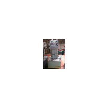 Beer keg washing filling unity machine
